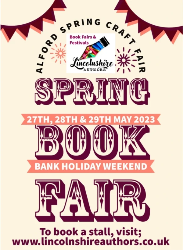 Alford Craft Fair Spring Book Fair 2023