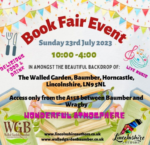 Book Fair Event - The Walled Garden Baumber