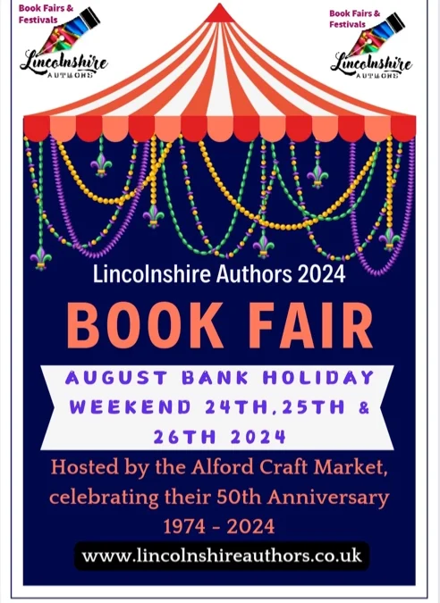 Alford August Bank Holiday Book Fair 2024