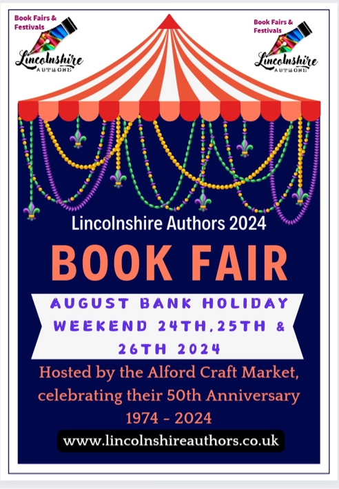 lincolnshire authors alford craft market book fair 2024